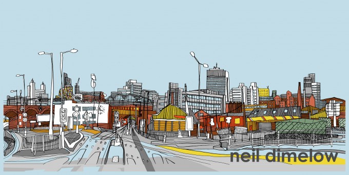 Sunny Morning on Fairfield Street